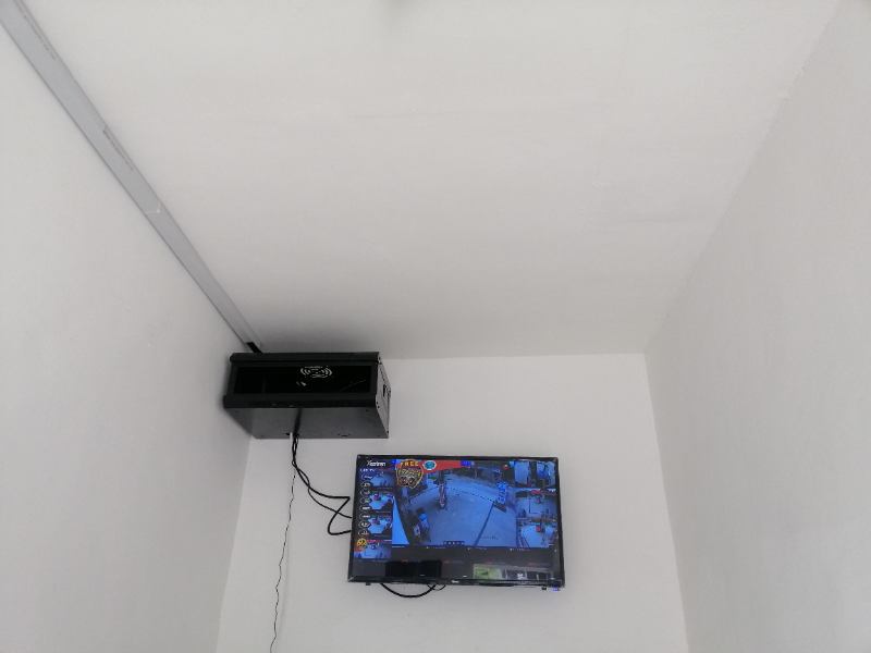 OSCOMP CCTV maintenance and camera setup project